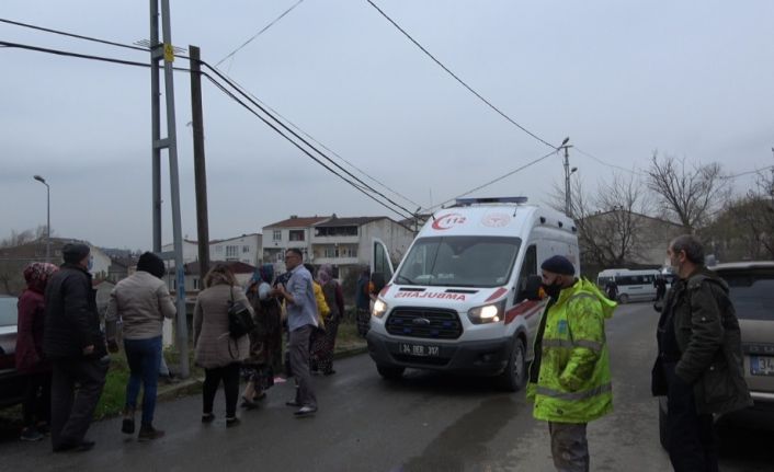 Arnavutköy’de bir dairede yangın çıktı 3 kişi kendini dışarıya zor attı