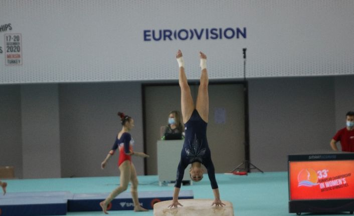 Artistik Cimnastik Kadın Milli Takımında hedef ilk 3 içinde yer almak