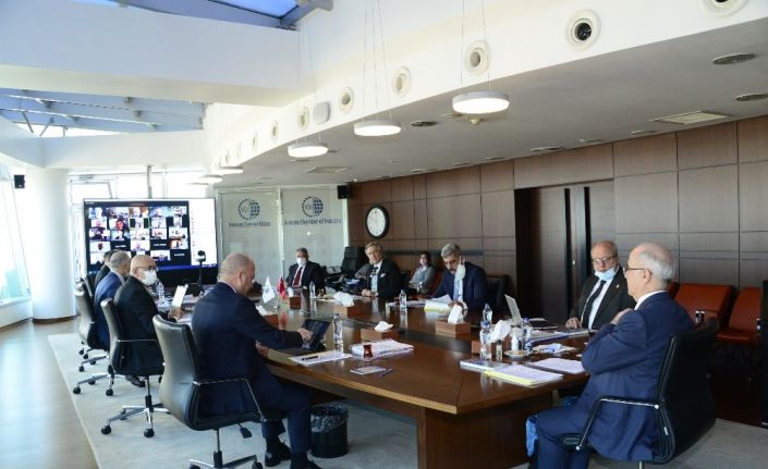 ASO Başkanı Özdebir: "2021 yılında amaç her alanda yapısal reformları uygulamaya koyarak, daha güçlü bir Türkiye hedefine ulaşmak olmalıdır"