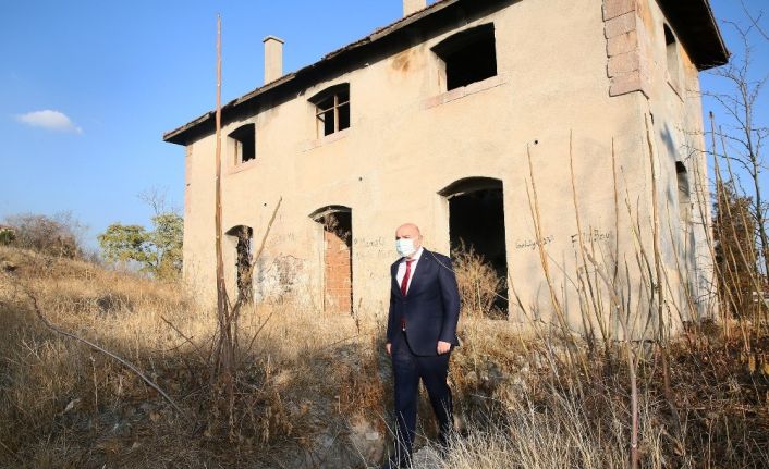 Atatürk’ün Milli Mücadele sırasında karargah olarak kullandığı yer restore edilerek ziyarete açılacak