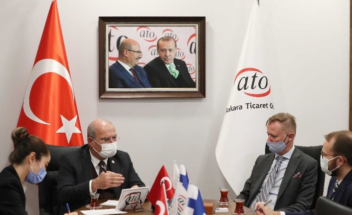ATO Başkanı Baran: “Finlandiya ile ticarette 5 milyar dolar düzeyi ulaşılabilir bir hedeftir”