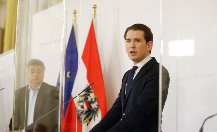 Avusturya’da korona virüs vakalarında artış sonrası okul ve iş yerleri 3 hafta süreyle kapanacak