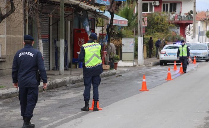 Aydın’da 334 bin liralık korona virüs cezası kesildi