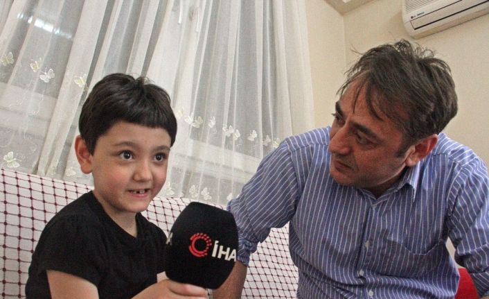 “Baba koşabilecek miyim?” diye sordu, yeni protezine kavuştu