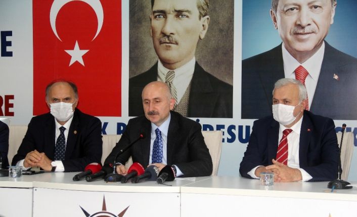 Bakan Karaismailoğlu: “Eğribel Tünelinin 2021 yılı sonunda hizmete açmayı planlıyoruz”
