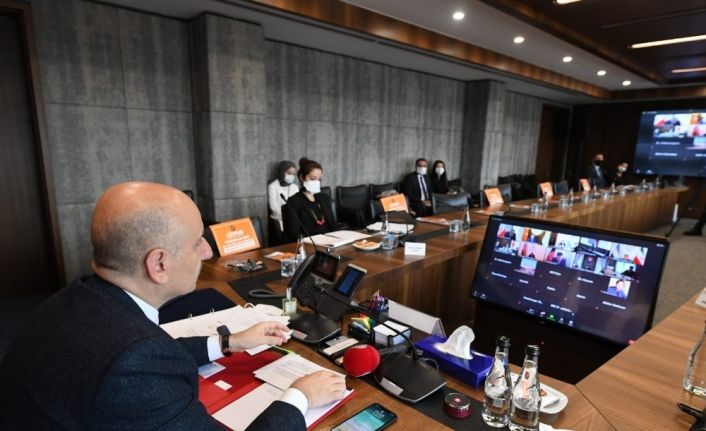 Bakan Karaismailoğlu, Ekonomik İşbirliği Teşkilatı Ulaştırma Bakanları 10. Toplantısı’na video-konferansla katıldı