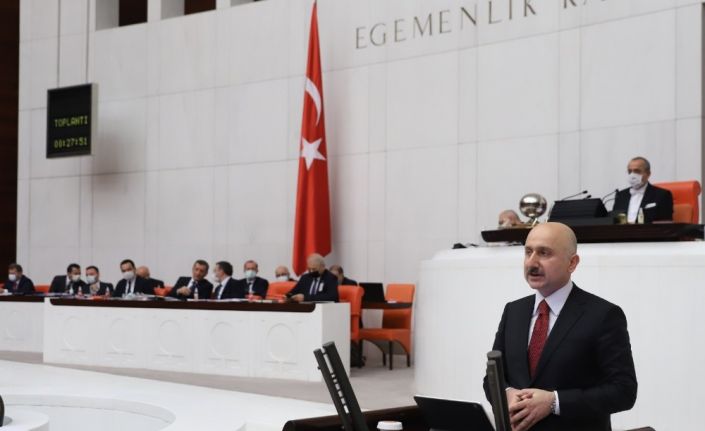 Bakan Karaismailoğlu: “Kentlerimizde toplu taşımayı dünya standartlarına ulaştıracak sistemler kurmayı sürdürüyoruz”