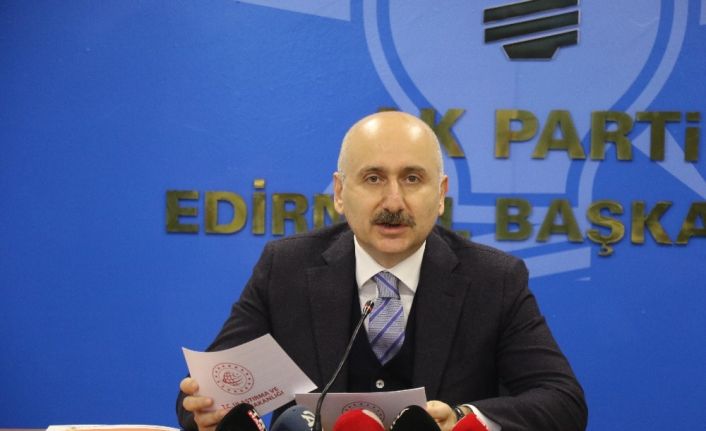 Bakan Karaismailoğlu: "Türkiye-Çin arasındaki ikinci yük trenimiz de yola çıktı”