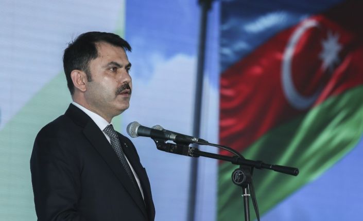 Bakan Kurum: “78 ilimizde 50 milyon metrekare büyüklüğünde 278 millet bahçesi yapıyoruz”
