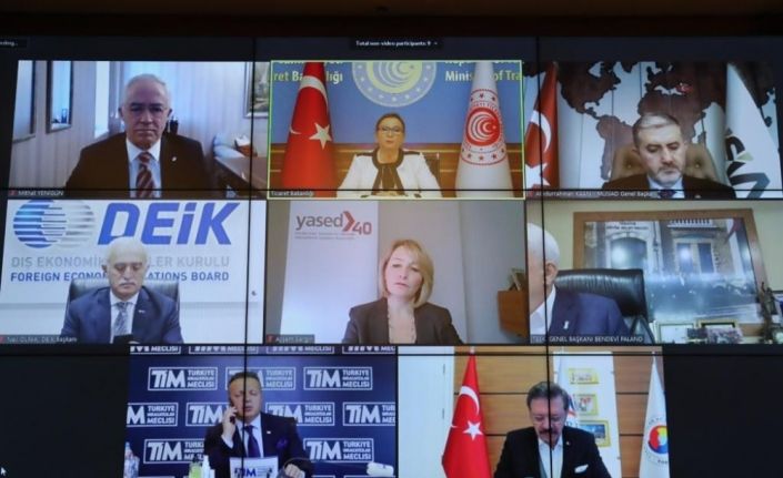 Bakan Pekcan: “Birleşik Krallık ile Serbest Ticaret Anlaşmamızı yürürlüğe koyabilmek için Brexit sürecini nefes nefese, dakika dakika takip ediyoruz”