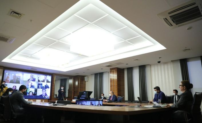 Bakan Pekcan: “Salgın sebebiyle küresel ekonomide hem talep, hem arz yönünde önemli şoklar yaşanmıştır”