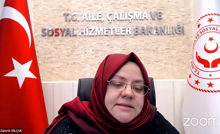 Bakan Selçuk: ”Covid-19’la mücadelede sağladığımız yardım ve desteklerin tutarı 45 milyar liraya ulaştı”