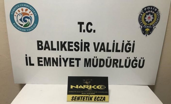 Balıkesir’de polisten 11 kişiye uyuşturucu operasyonu