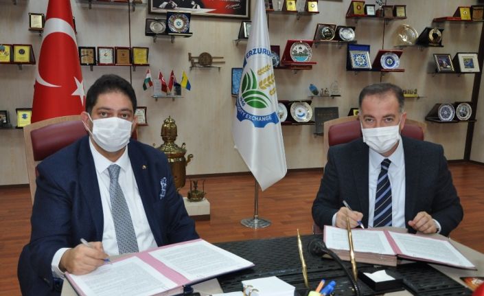 "Bankkart Tedarik Zinciri Finansman Projesi" protokolü ETB ile Ziraat Bankası arasında imzalandı