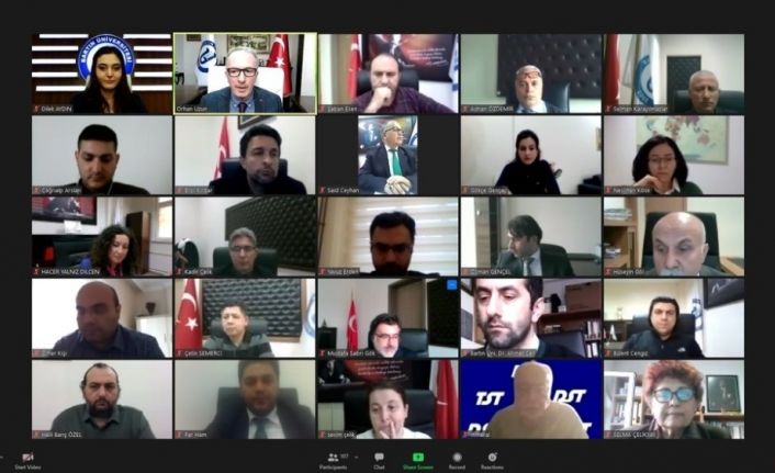 Bartın Üniversitesi “Akademik Performans ve Proje Ödül Töreni” gerçekleştirildi