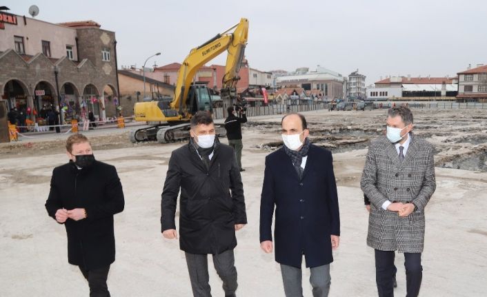 Başkan Altay: "Mevlana Çarşısı ve Altın Çarşı Konya’ya yakışır hale gelecek"