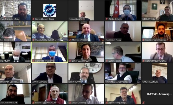 Başkan Büyüksimitci: “Üretimim önemini pandemi döneminde bir kez daha yaşayarak anladık”
