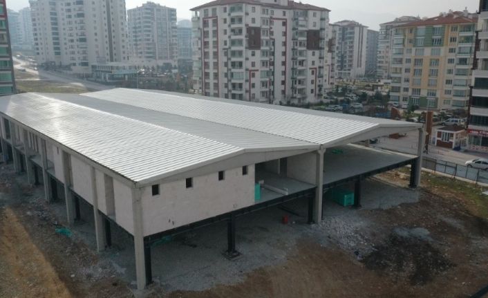 Başkan Çınar, Çilesiz Yaşam Merkezi inşaatını yakından takip ediyor