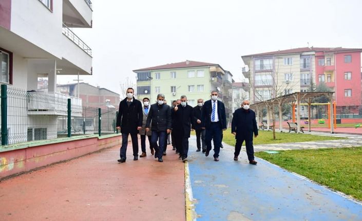 Başkan Çınar’ın ‘spor tesisi’ vaadi teker teker gerçeğe dönüşüyor