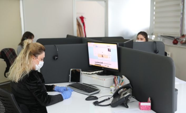 Başkan Çolakbayrakdar "Çözüm merkezi ile 116 bin 660 talep, çözüme kavuşturuldu"