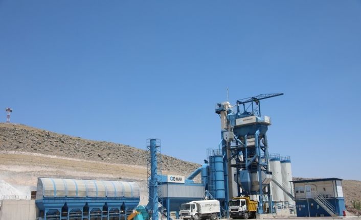 Başkan Çolakbayrakdar, “Kendi ürettiğimiz asfalt ile 3 yılda 23 milyon 118 bin tl tasarruf sağladık”