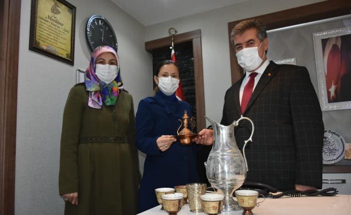 Başkan Erol, "Kültür varlıklarımızı müzede yaşatalım"