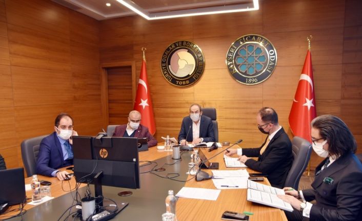 Başkan Gülsoy: "Salgın olmasaydı Kayseri ihracatta 3 milyar doları zorlardı"