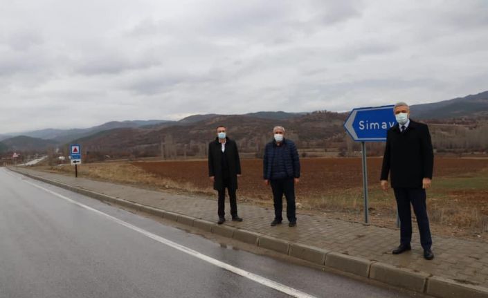 Başkan Kulat: "Simav’ın Gölcük Mesire Alanı ile Hisarcık arasındaki yol hizmete açıldı