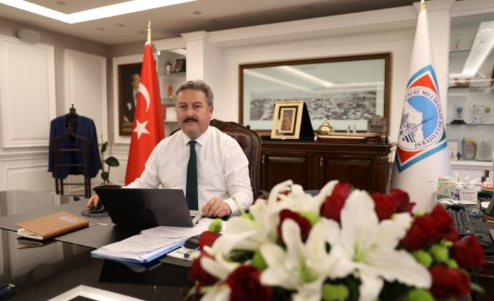 Başkan Palancıoğlu: “Hizmet ve rekor dolu bir yılı geride bıraktık”