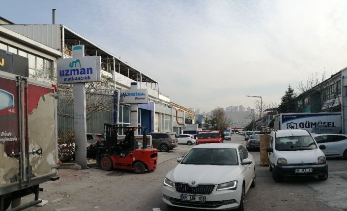 Başkent’te matbaada iş kazası: 1 yaralı