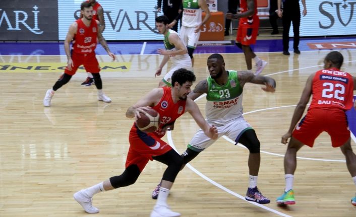Basketbol Süper Ligi: L.H. Fethiye Belediyespor: 76 - Bahçeşehir Koleji: 105