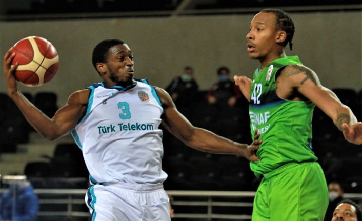Basketbol Süper Ligi: Türk Telekom: 87 - Lokman Hekim Fethiye Belediyespor: 75