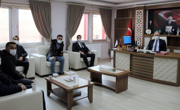 Bayburt AK Parti Merkez İlçe Başkanı Resul Kaya’dan Gümrükçü’ye ziyaret