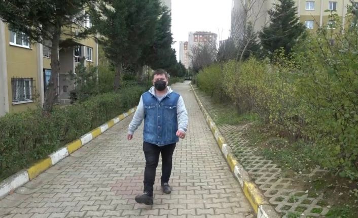 Bekçiye saldırdığı iddia edilen "Bana teşkilatın numarasını verin" sözleriyle gündeme oturan kurye konuştu