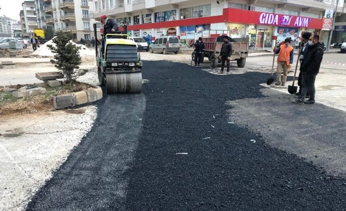 Belediyeden hizmet atağı sürüyor