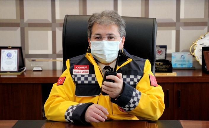 Benli, 112 Personeli’ nin 1-7 Aralık Acil Sağlık Hizmetleri Haftası’ nı Telsiz Anonsu İle Kutladı