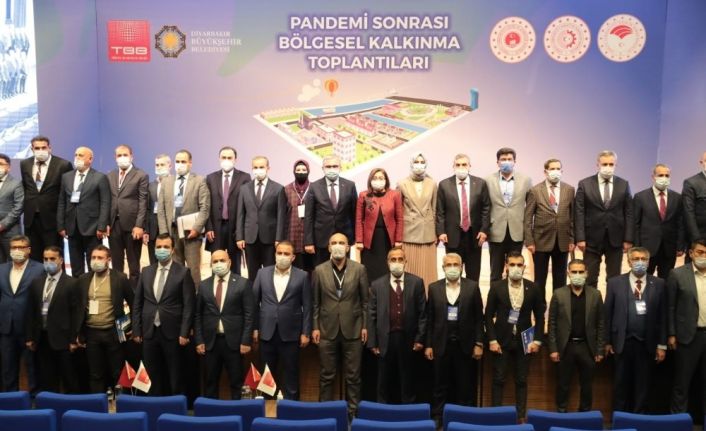 Beyazgül, TBB Bölgesel Kalkınma toplantısına katıldı