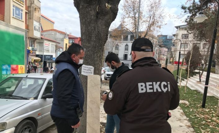 Bilecik’te hafta sonu kısıtlamaya uymayan 16 kişiye toplamda 50 bin 400 lira ceza kesildi