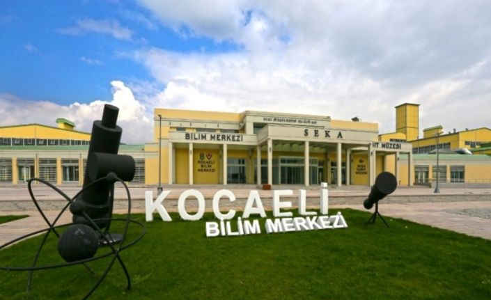 Bilim Merkezi ve Kağıt Müzesi pandemide de hizmet verdi