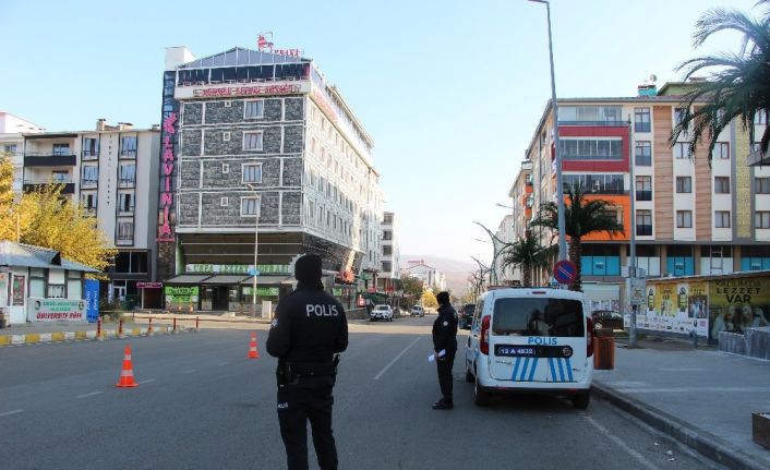 Bingöl’de sokağa çıkma yasağını 28 kişi ihlal etti, 88 bin TL ceza kesildi
