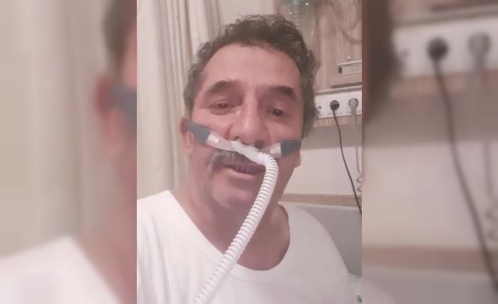 Bir aydır korona virüs tedavisi gördüğü hasta yatağından böyle uyardı