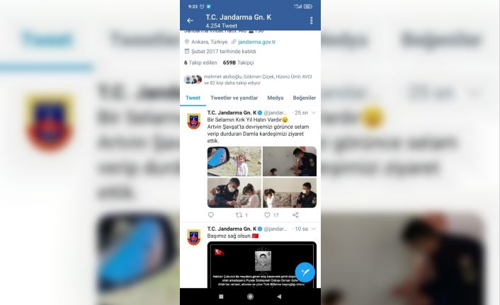 "Bir selamın kırk yılı hatırı vardır" dediler, kendilerine selam veren minik kızı ziyarete gittiler