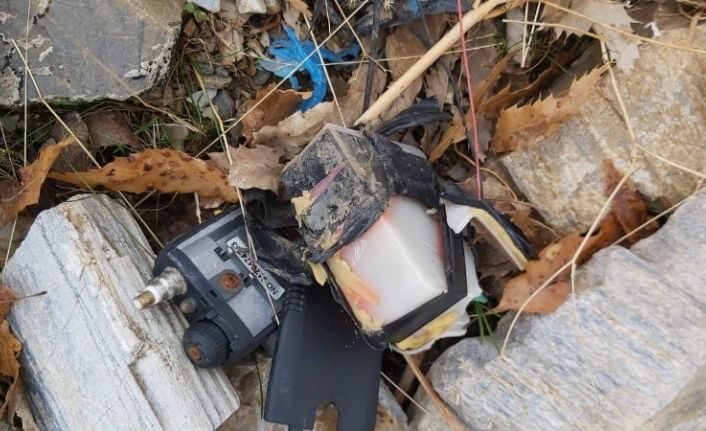 Bitlis’te amonyum nitratla güçlendirilmiş EYP ele geçirildi