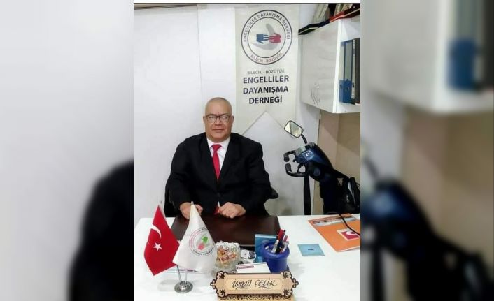 Bozüyük Engelliler Derneği Başkanı Çelik’in 3 Aralık Dünya Engelliler Günü mesajı