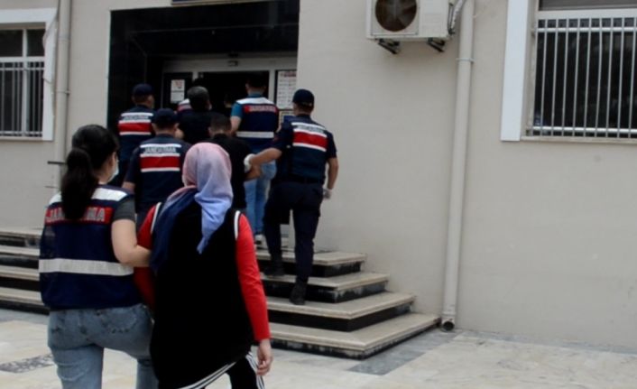 Bozyazı’da 5 yıl 7 ay kesinleşmiş hapis cezası bulunan 4 kişi gözaltına alındı