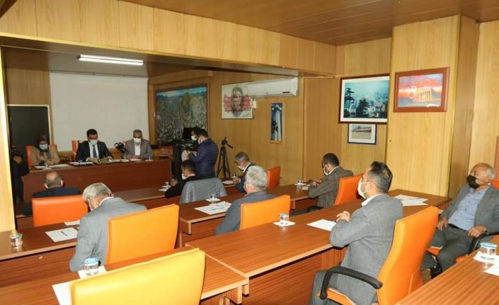 Bucak Belediyesi 2021 Yılı Bütçesi 103 Milyon 300 Bin TL olarak belirlendi