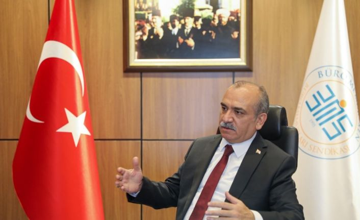 Büro Memur-Sen Genel Başkanı Yazgan: “Esnek çalışma uygulansın, yapılandırma uzatılsın”