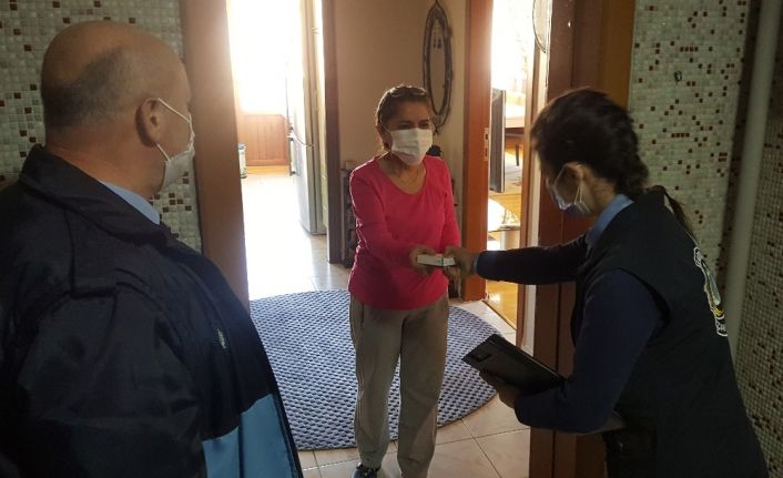Çankaya Belediyesi 56 saatlik kısıtlama boyunca 65 yaş üstü vatandaşlara yardım etti