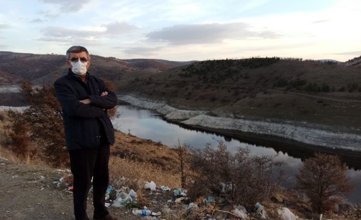 Çatören barajı çevresinde başka bir sorun da çevre kirliliği