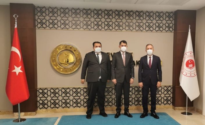 Çevre ve Şehircilik Bakanlığından Onkoloji Merkezi’ne 3,5 milyon liralık destek